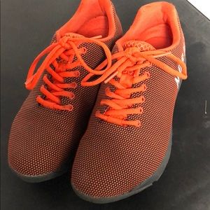 Women’s Orange NoBull Trainers